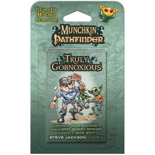 Munchkin Pathfinder - Truly Gobnoxious