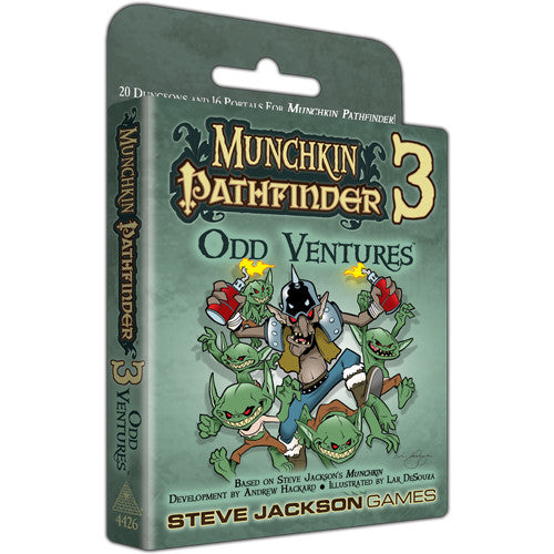 Munchkin Pathfinder - #3: Odd Ventures