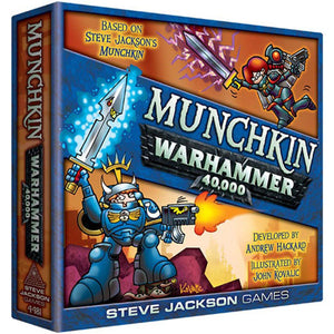 Munchkin Warhammer: 40K