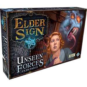 (BSG Certified USED) Elder Sign - Unseen Forces Expansion