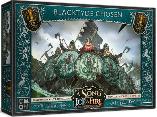 A Song of Ice & Fire - Greyjoy Blacktyde Chosen
