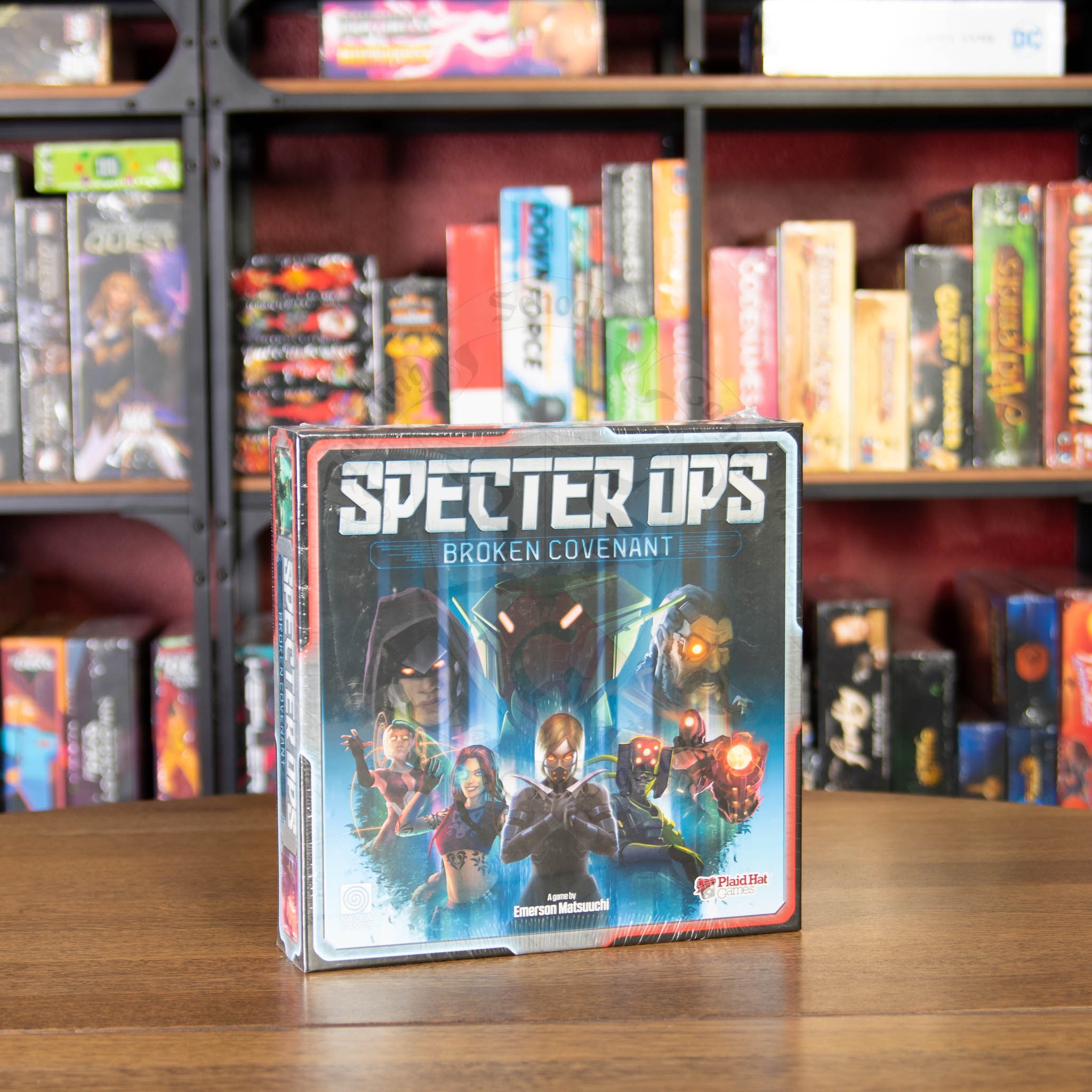 (BSG Certified USED) Specter Ops: Broken Covenant