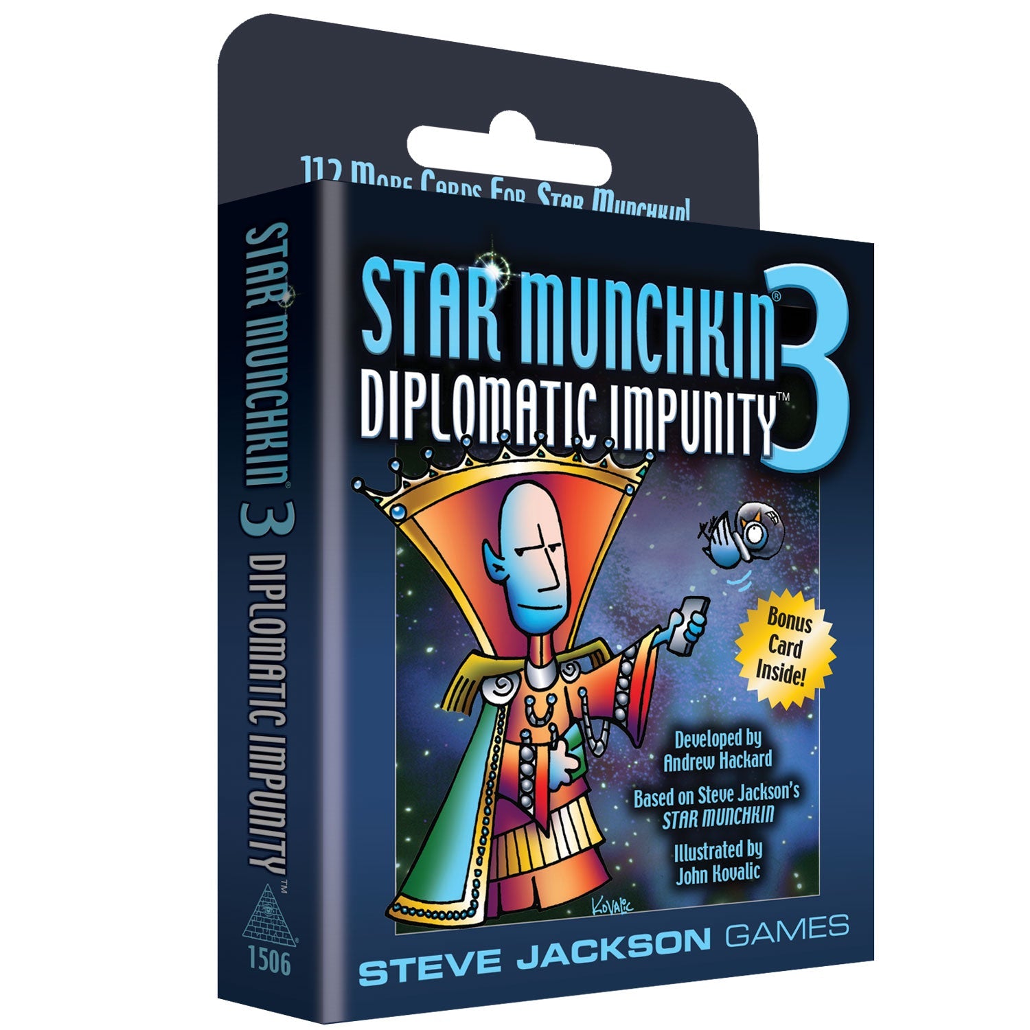 (BSG Certified USED) Star Munchkin - #3: Diplomatic Impunity