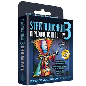 (BSG Certified USED) Star Munchkin - #3: Diplomatic Impunity