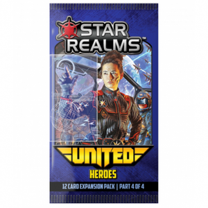 (BSG Certified USED) Star Realms - United Assault: Part 4 (Blue)