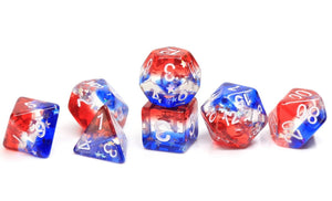 RPG Dice Set - Star Spangled Banner (7)