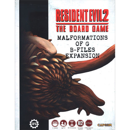 Resident Evil 2 - Malformations of G: B-Files