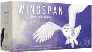 (BSG Certified USED) Wingspan - European Expansion