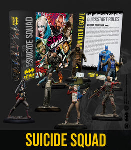 Batman: Miniatures Game - Suicide Squad