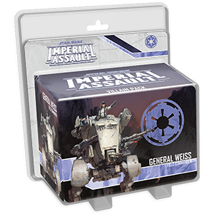 Star Wars: Imperial Assault - General Weiss