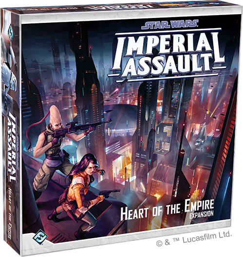 Star Wars: Imperial Assault - Heart of the Empire