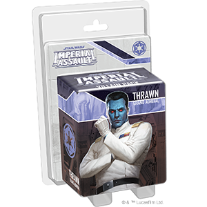 Star Wars: Imperial Assault - Thrawn Villain Pack