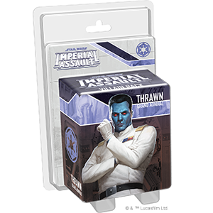 (BSG Certified USED) Star Wars: Imperial Assault - Thrawn Villain Pack