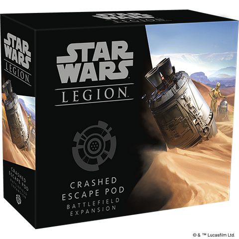 Star Wars: Legion - Crashed Escape Pod
