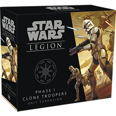 Star Wars: Legion - Phase I Clone Troopers