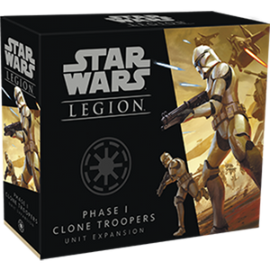Star Wars: Legion - Phase I Clone Troopers