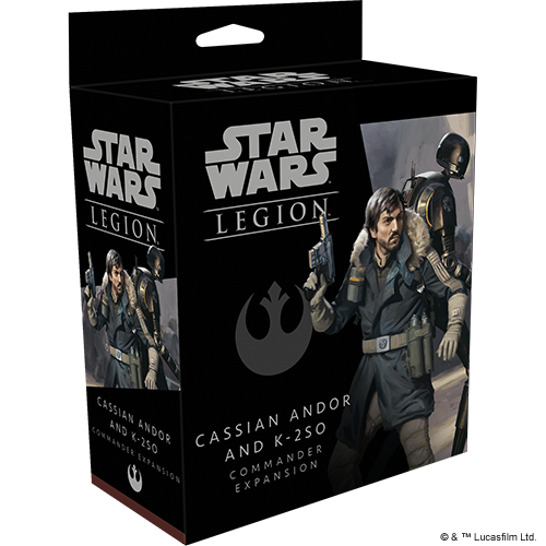 Star Wars: Legion - Cassian Andor and K-2SO
