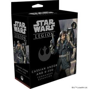 Star Wars: Legion - Cassian Andor and K-2SO
