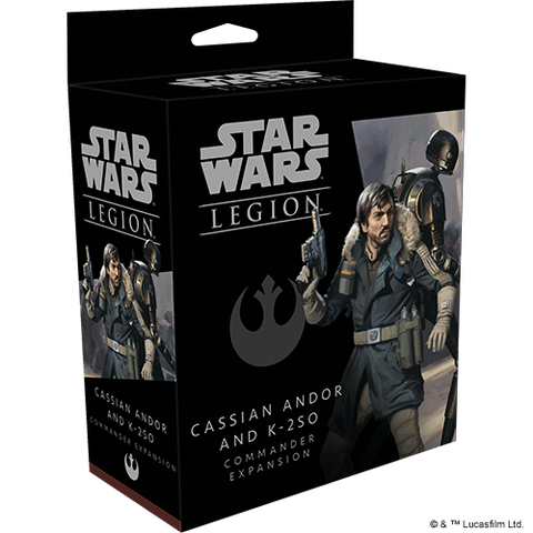 Star Wars: Legion - Cassian Andor and K-2SO