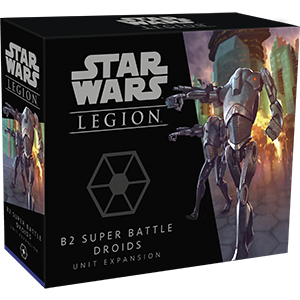 Star Wars: Legion - B2 Super Battle Droids Unit