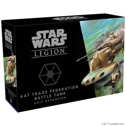 Star Wars: Legion - AAT Trade Federation Tank
