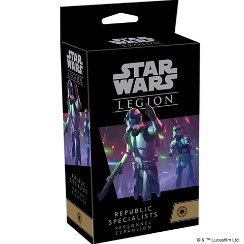 Star Wars: Legion - Republic Specialists
