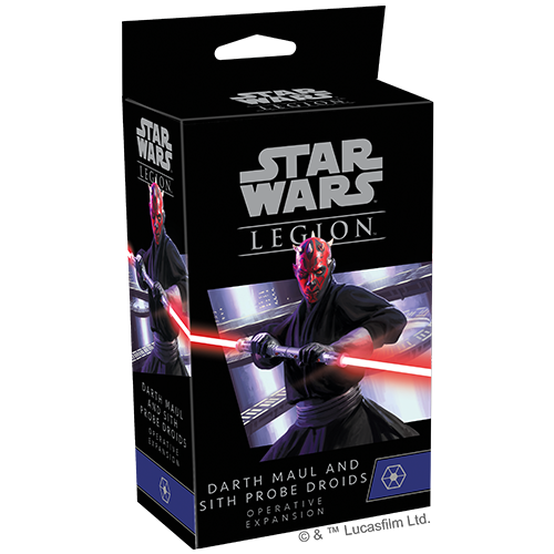 Star Wars: Legion - Darth Maul & Sith Probe Droid