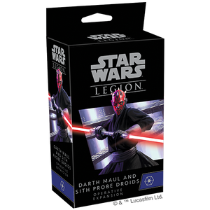 Star Wars: Legion - Darth Maul & Sith Probe Droid