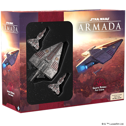 Star Wars: Armada - Galactic Republic Fleet Starter