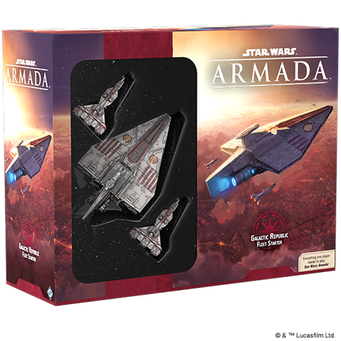Star Wars: Armada - Galactic Republic Fleet Starter