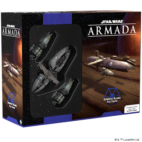 Star Wars: Armada - Separatist Alliance Fleet Starter