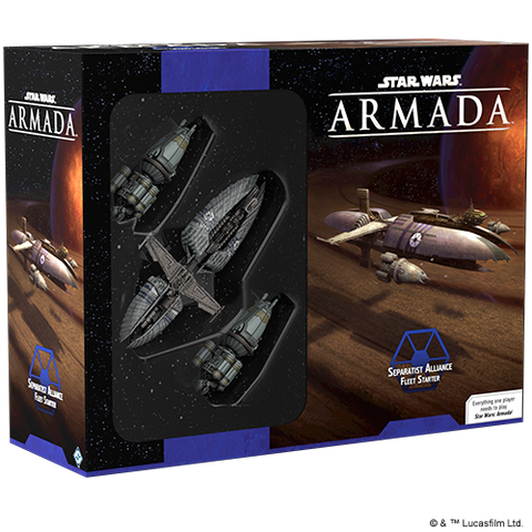 Star Wars: Armada - Separatist Alliance Fleet Starter