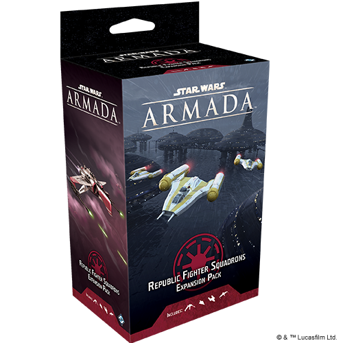 Star Wars: Armada - Republic Fighter Squadrons