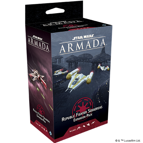 Star Wars: Armada - Republic Fighter Squadrons