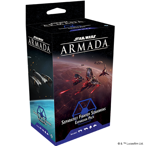 Star Wars: Armada - Separatist Fighter Squadrons