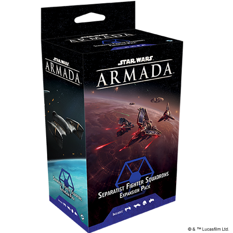 Star Wars: Armada - Separatist Fighter Squadrons
