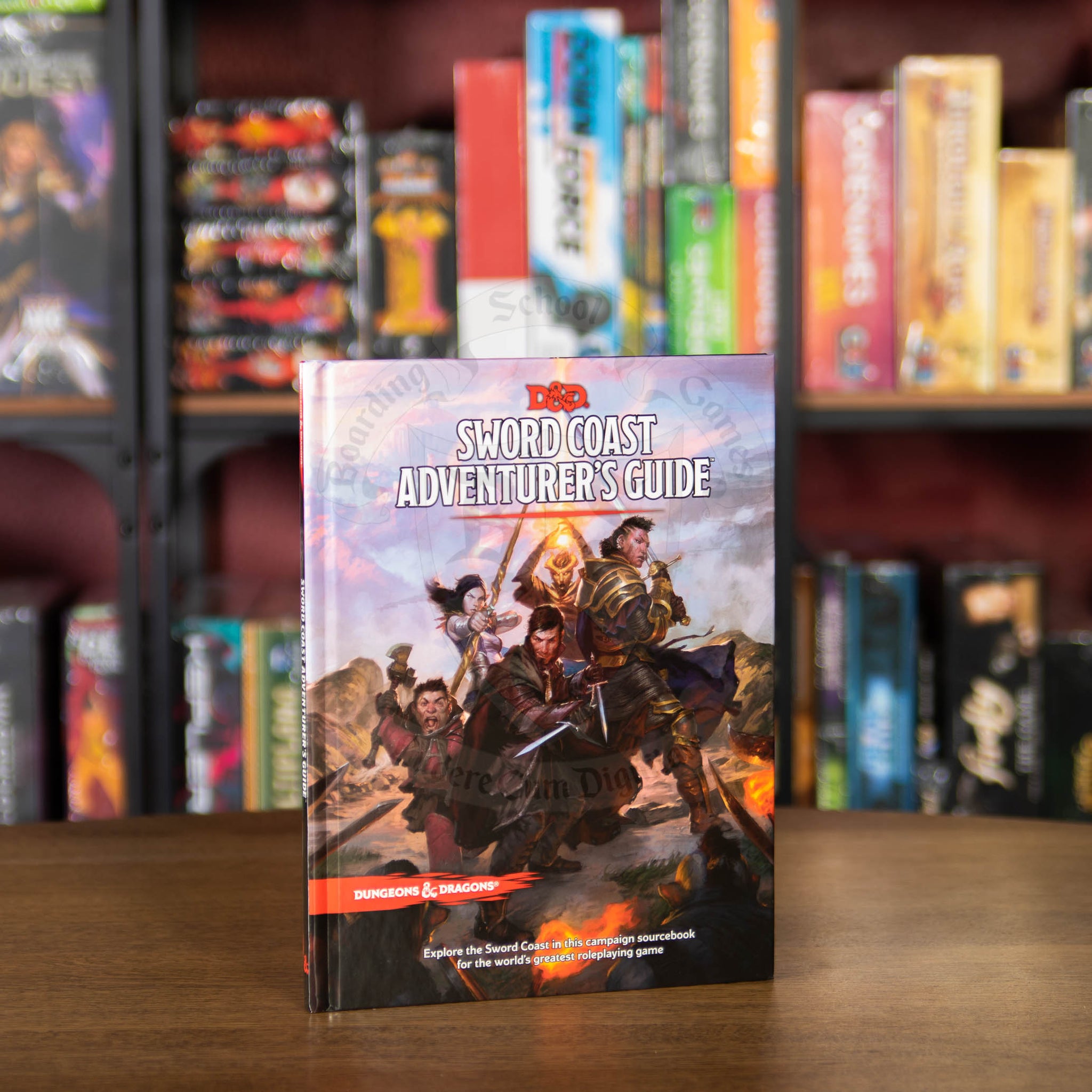 Sword Coast Adventurers Guide