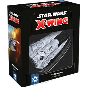 Star Wars: X-Wing 2nd Edition - VT-49 Decimator