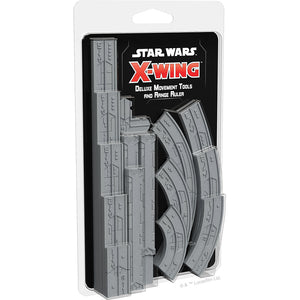 Star Wars: X-Wing 2nd Edition - Movement Tools & Range Rulers
