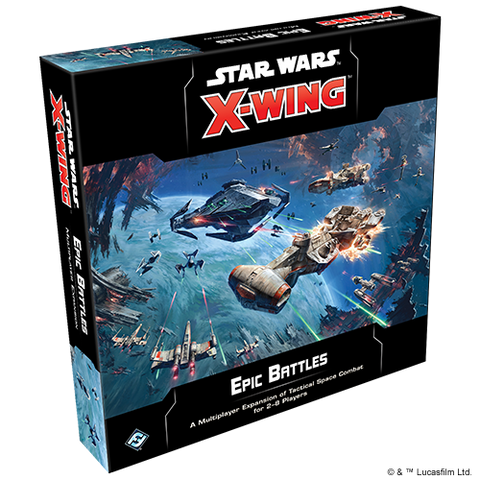 Star Wars: X-Wing 2nd Edition - Epic Battles Multiplayer