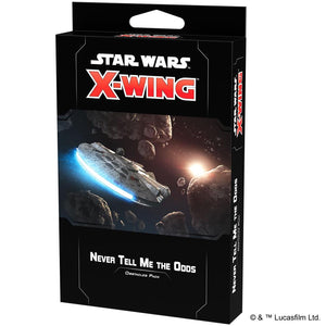 Star Wars: X-Wing 2nd Edition - Never Tell Me the Odds Obstacles Pack