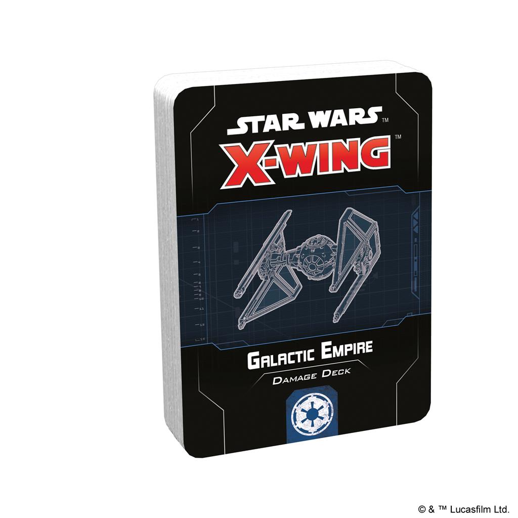Star Wars: X-Wing 2nd Edition - Galactic Empire Damage Deck