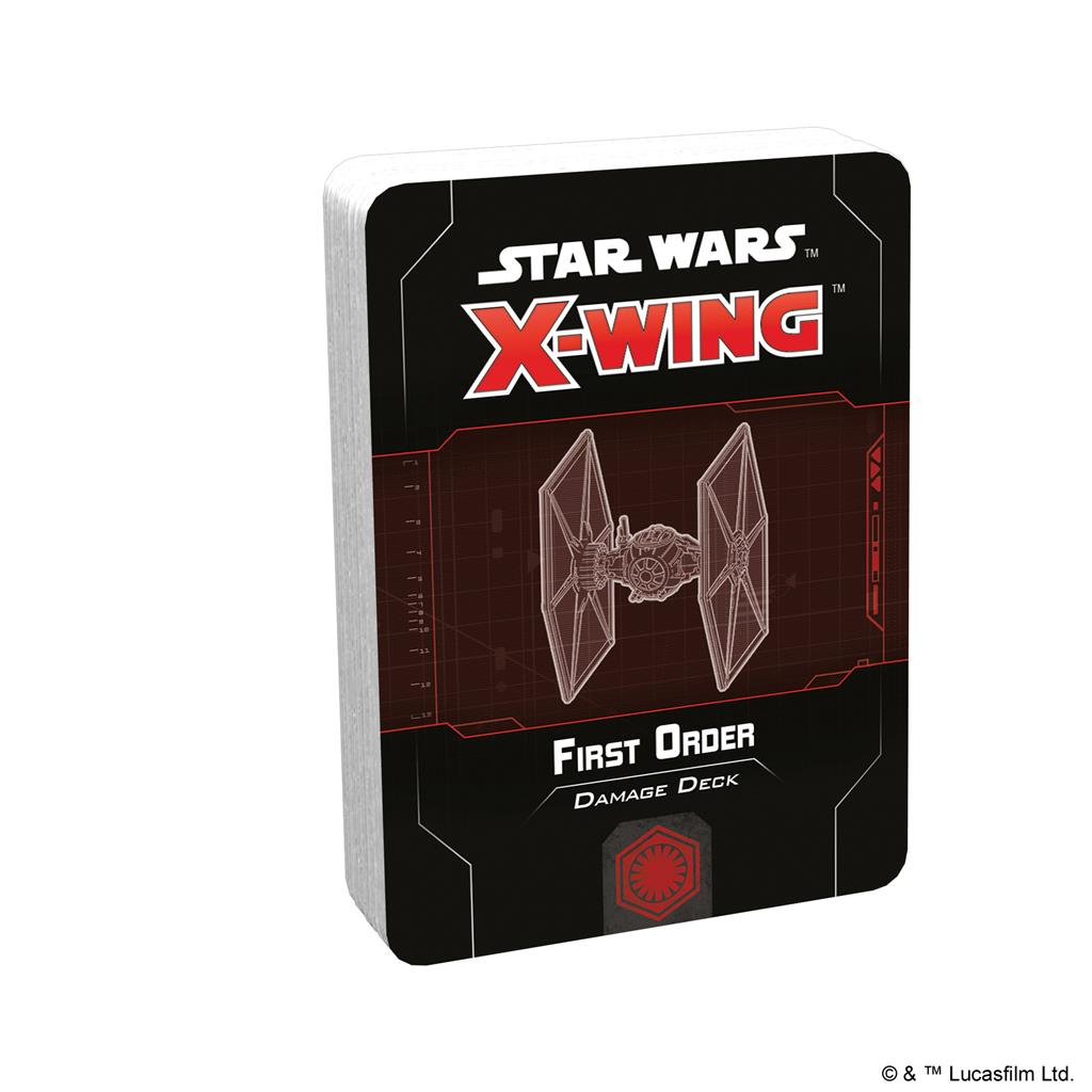 Star Wars: X-Wing 2nd Edition - First Order Damage Deck