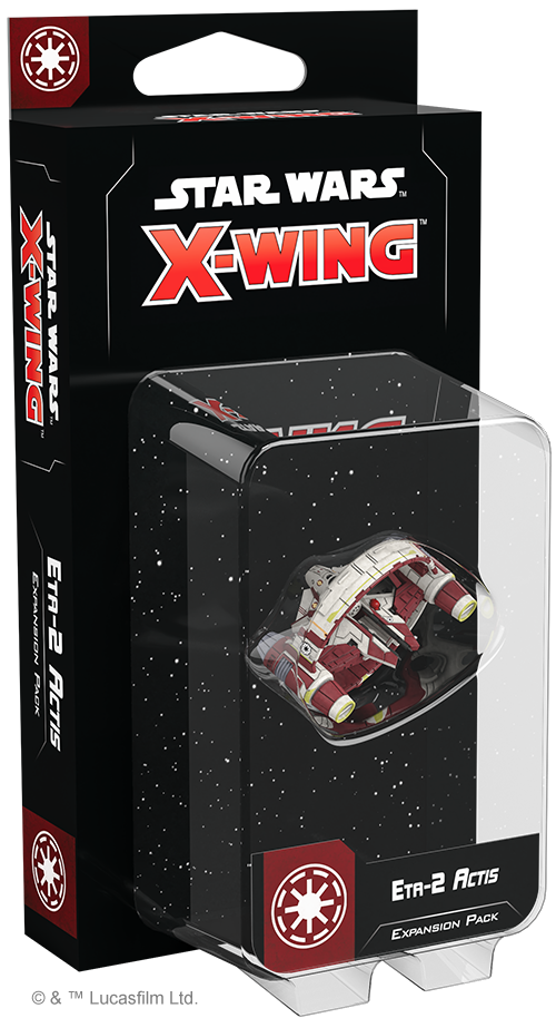 Star Wars: X-Wing 2nd Edition - Eta-2 Actis