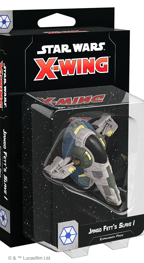 Star Wars: X-Wing 2nd Edition - Jango Fett's Slave I