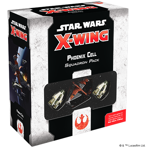 Star Wars: X-Wing 2nd Edition - Phoenix Cell