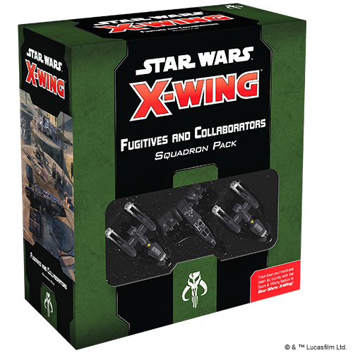 Star Wars: X-Wing 2nd Edition - Fugitives and Collaborators