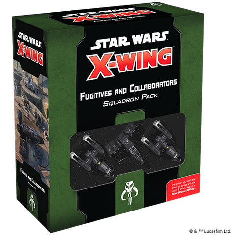 Star Wars: X-Wing 2nd Edition - Fugitives and Collaborators