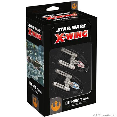 Star Wars: X-Wing 2nd Edition - BTA-NR2 Y-Wing
