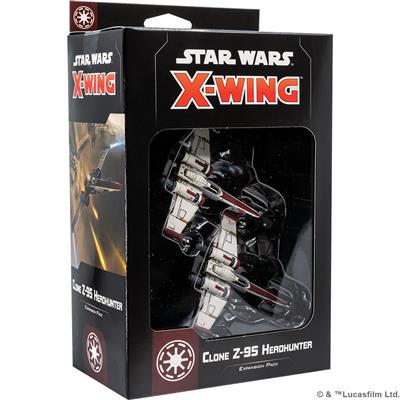 Star Wars: X-Wing 2nd Edition - Galactic Republic: Clone Z-95 Headhunter